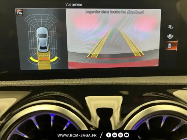 Mercedes Classe A 200 berline amg line lin — photo 11