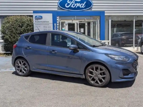Ford Fiesta 1.0 flexifuel 95ch st-line 5p