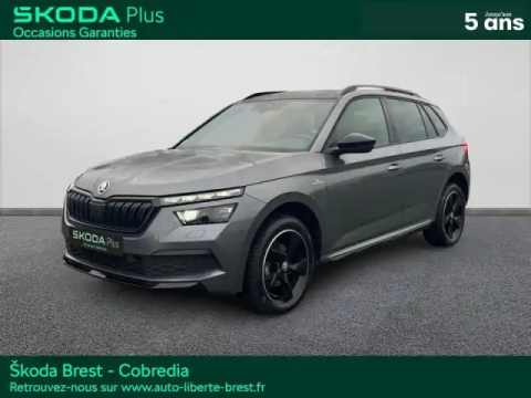 Skoda Kamiq 1.0 tsi evo 110ch monte-carlo dsg7