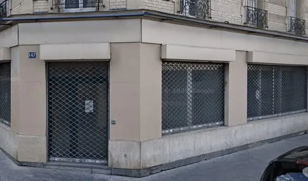 Boutique 1 pièce 125 m²