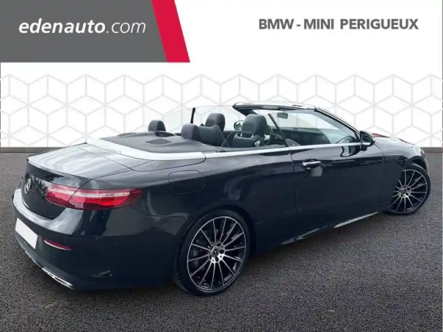 Mercedes Classe E cabriolet 400 d 9g-tronic 4-matic — photo 2