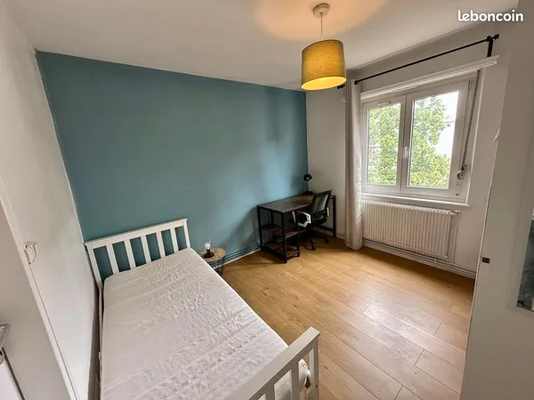 Chambre meublée - Quartier Rebberg - Proche centre & universités - Colocation