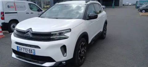 Citroën C5 Aircross puretech 130 s&amp;s eat8