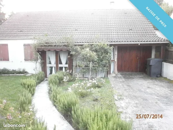 Maison 5 pièces 105 m²