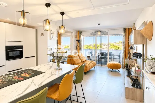 Appartement 3 pièces 74 m²
