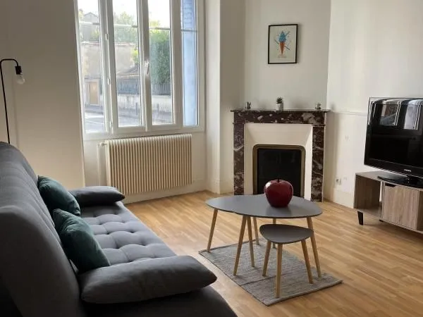 Appartement 3 pièces 55 m²
