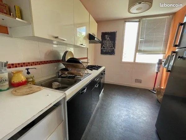 Appartement 4 pièces 59 m²