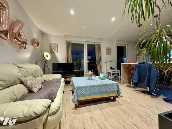 Appartement 3 pièces 62 m²