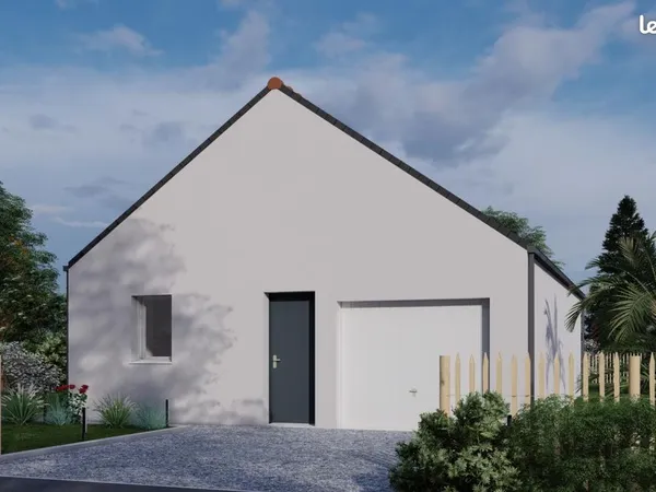 Maison 60 m² Trelivan