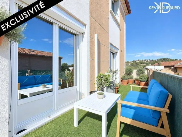 Appartement 4 pièces 69 m²