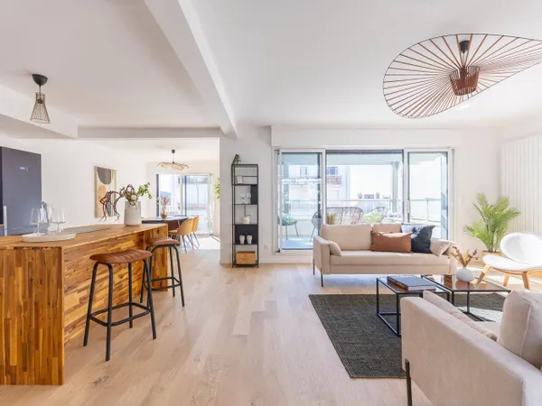 Appartement 1 pièce 46 m²