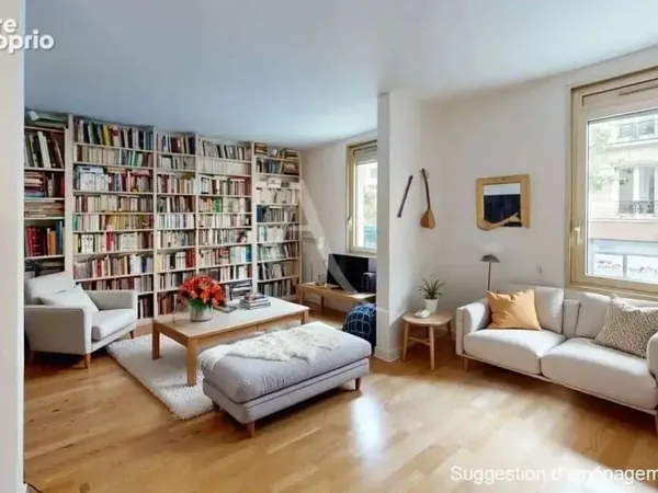 Appartement familial Quai de Jemmapes