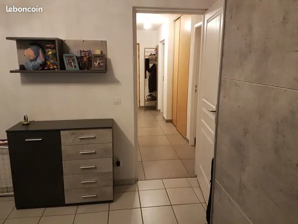 Appartement en copropriété calme - 3 pièces 86m2