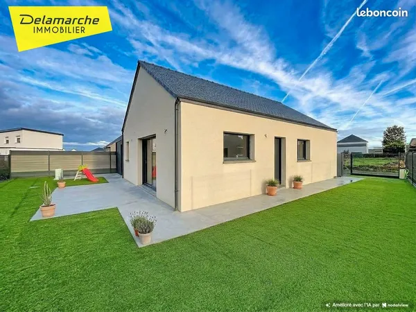 Maison 4 pièces 80 m²