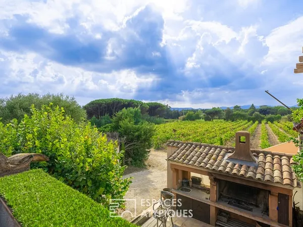 Appartement esprit maison avec vue dégagée