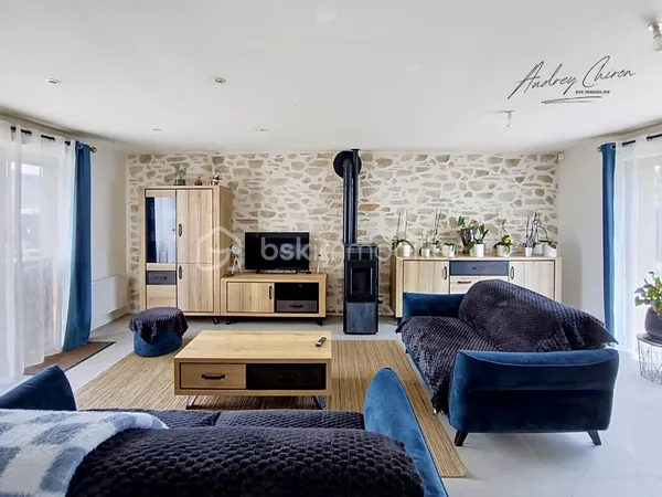 Maison 6 pièces 139 m²