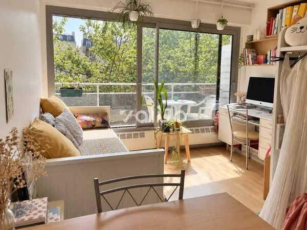 Studio 1 pièce 25 m²