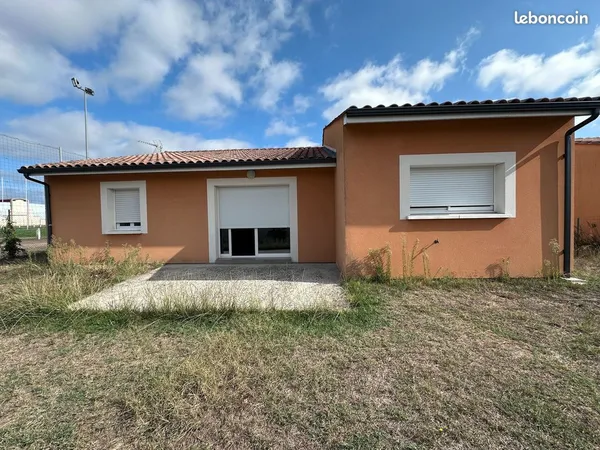 Maison sans travaux proche centre Coutras