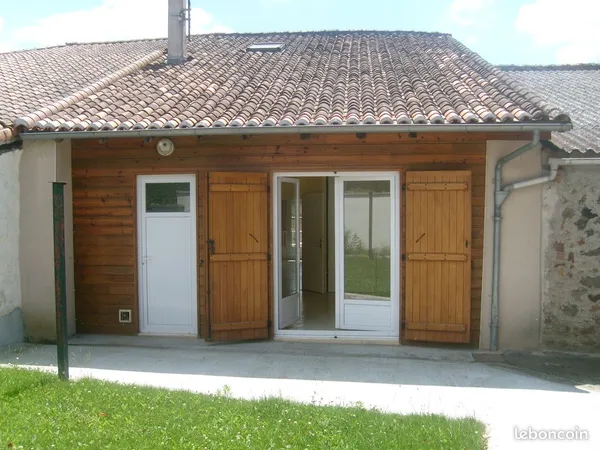 Maison avec cour