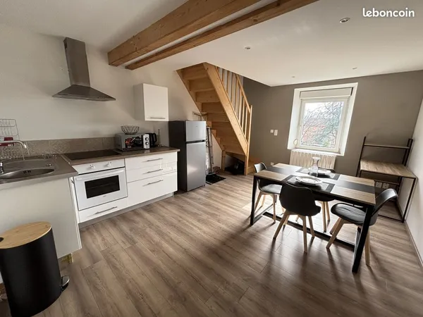 Duplex 3 pièces 39 m²