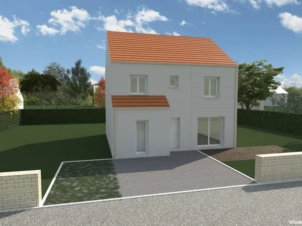 Projet de construction d'une maison 105 m² avec terrain proche de MILLY-LA-FORET (91)