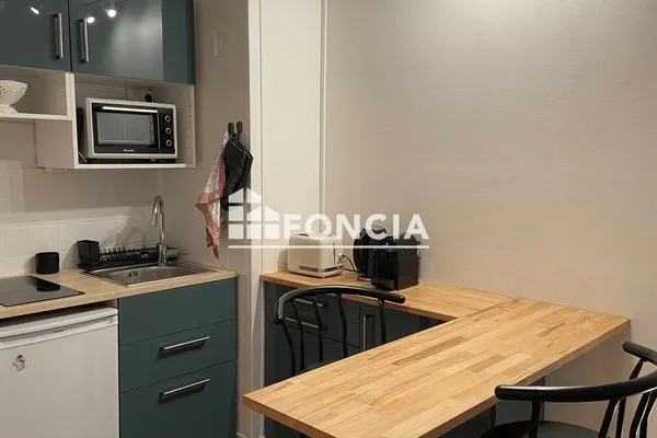 Appartement meublé 1 pièce 28 m²