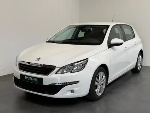 Peugeot 308 1.6 bluehdi 120ch s&amp;s allure business — photo 1