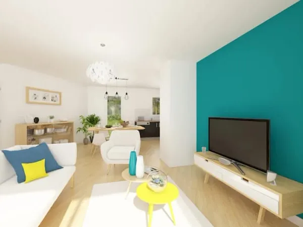 Maison neuve 4 pièces 83 m²