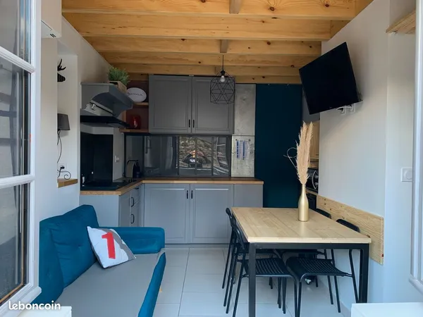 Appartement T2 cabine centre AX les thermes