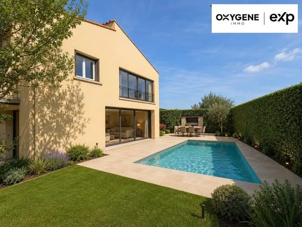 EXCLUSIVITE !!! Charmante maison traditionnelle 4 faces de 207m?