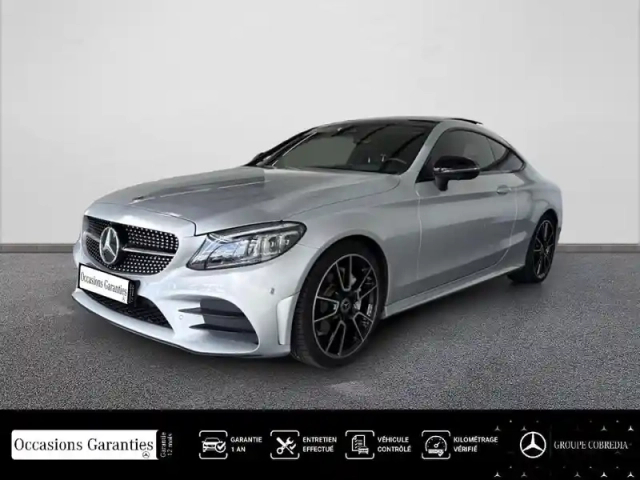 Mercedes Classe C coupé 200 184ch amg line 9g-tronic euro6d-t