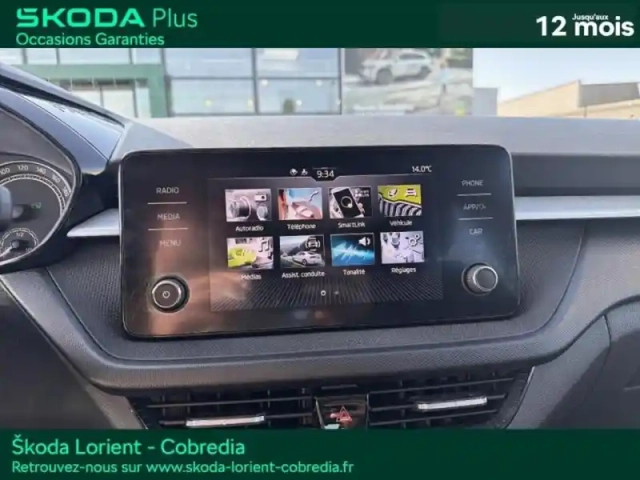 Skoda Fabia 1.0 tsi 110ch ambition dsg7 — photo 11