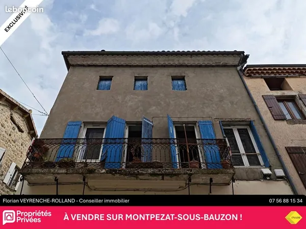 Triplex 6 pièces 95 m²