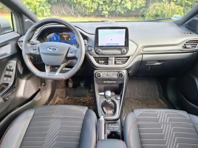 Ford Puma 1.0 flexifuel hybrid 125 ch — photo 11