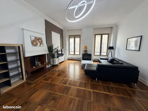 Appartement 4 pièces 119 m²