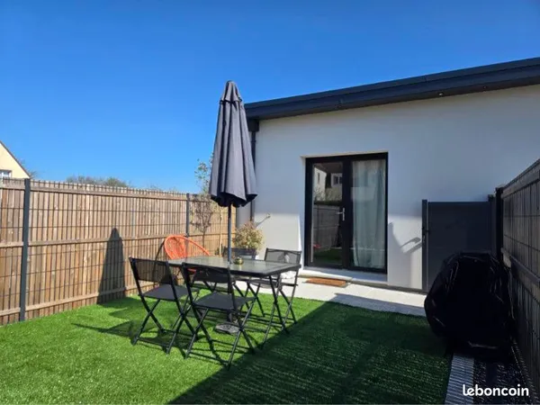 Location 🌿 TiCAse - T2 indépendant en Normandie - Bail mobilité