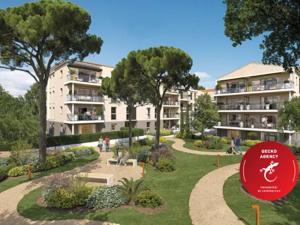 Appartement 3 pièces 64 m²