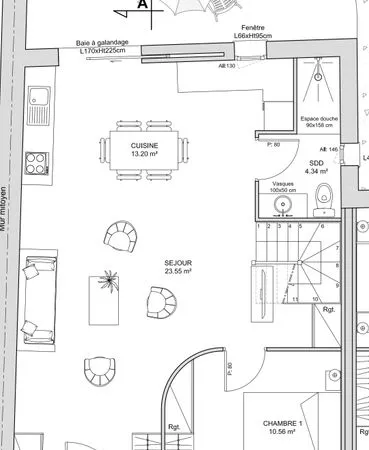 Loue maison à l'année