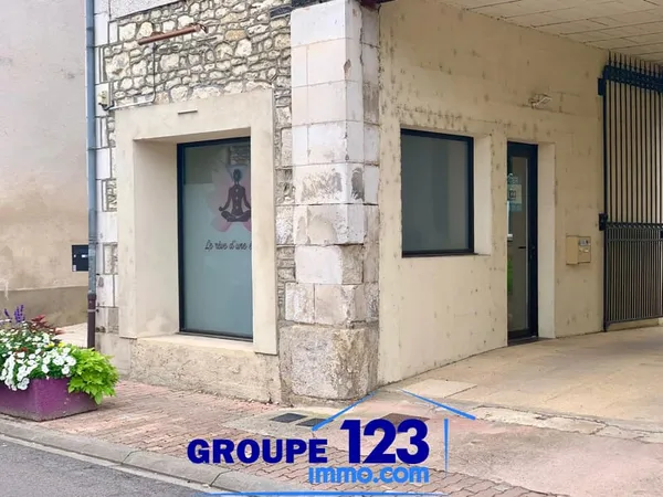 Local d’activité et entrepôt Location Appoigny 1p 34m² 500€