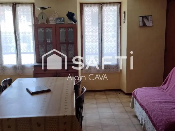 Appartement de 30m² au 1er étage sans ascenseur