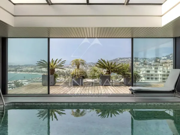 Cannes Croisette - Palm Beach - Penthouse d'exception avec vue m