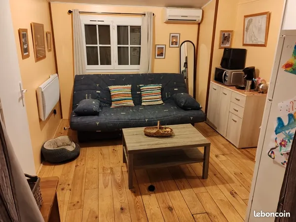 Mobilhome toutes équipées échange possible