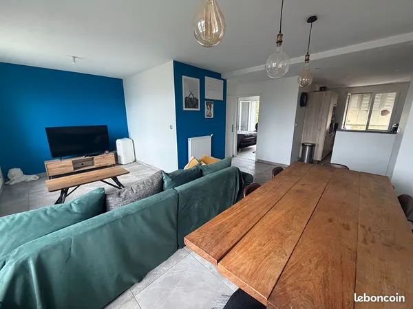 Appartement 3 pièces 54 m²