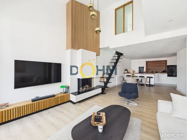 Duplex 5 pièces 63 m²