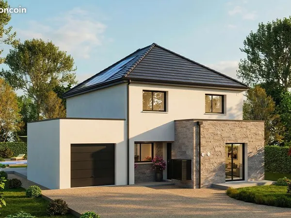 Maison 5 pièces 132 m²