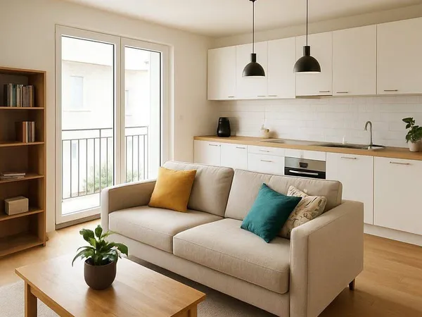 Appartement 2 pièces 39 m²
