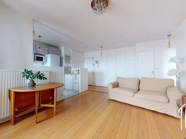 Appartement 2 pièces 45 m²