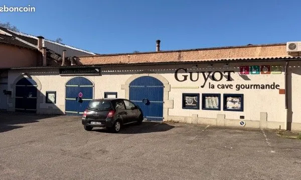 A LOUER - LOCAL COMMERCIAL - 343m2 — LYON 9e (VAISE / VALMY / GORGE DE LOUP)