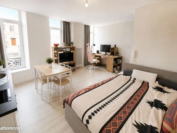Appartement loué investissement clé en main