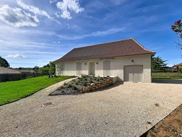 Maison Prayssac plain-pied 2 chambres
